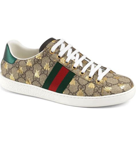 women's gucci sneakers nordstrom|gucci ace sneakers nordstrom.